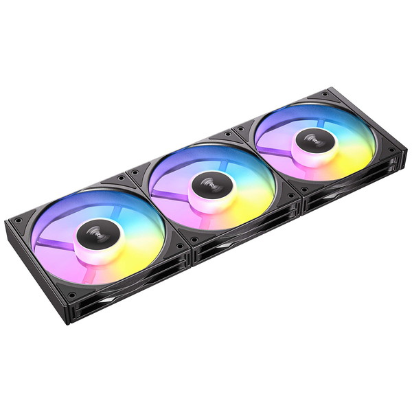 Antec ケースファン C120 ARGB_3PK 120mm 順回転 3個セット ブラック 【キャンセル不可・北海道沖縄離島配送不可】