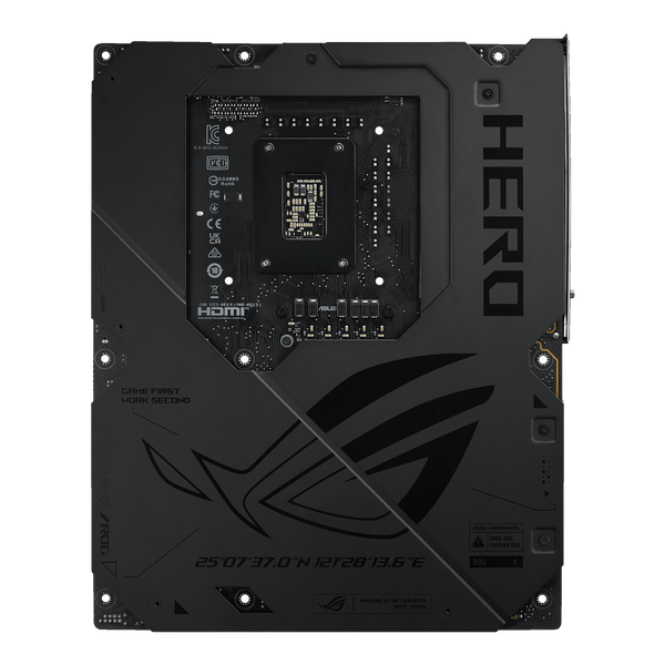 ASUS　ROG MAXIMUS Z890 HERO　intel Z890 マザーボード ATX  【キャンセル不可・北海道沖縄離島配送不可】