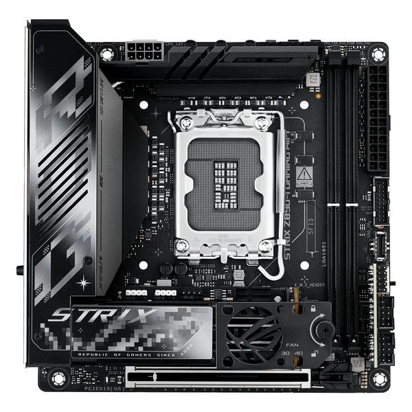 ASUS マザーボード ROG STRIX Z890-I GAMING WIFI Mini ITX LGA1851 INTEL Z890 DDR5 【キャンセル不可・北海道沖縄離島配送不可】