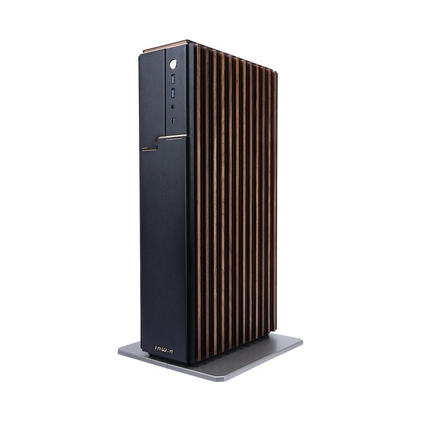 InWin PCケース ModFree Mini Mod II Edition Timber IW-CS-MFMINIM2-TBR Mini-ITX 270×126×407mm カスタマイズ パネル交換可能 【キャンセル不可・北海道沖縄離島配送不可】