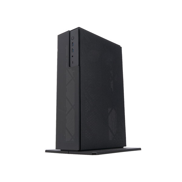 InWin PCケース ModFree Mini Mod II Edition Mesh Up IW-CS-MFMINIM2-MESH Mini-ITX 264×112×412mm カスタマイズ パネル交換可能 【キャンセル不可・北海道沖縄離島配送不可】