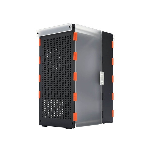 InWin PCケース POC ONE BLACK IW-CS-POCONEBLK Mini-ITX 302×210×411mm ファン1基標準搭載 InWin Jupiter AJ120 【キャンセル不可・北海道沖縄離島配送不可】