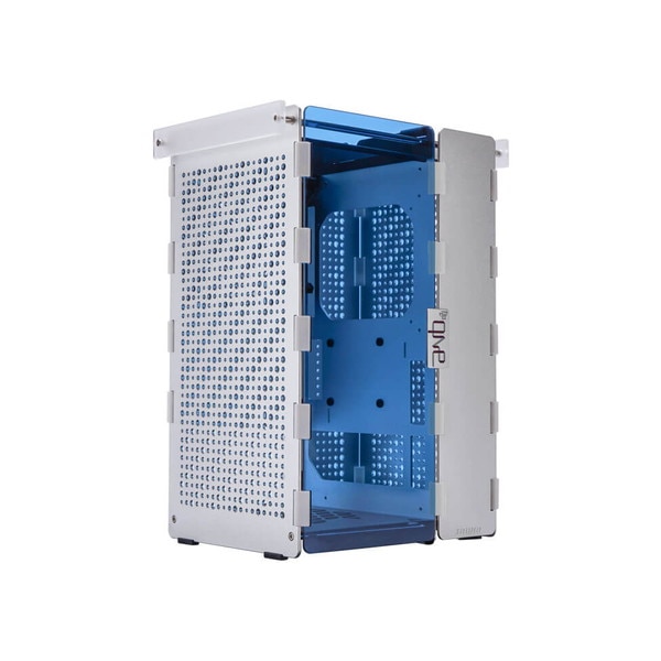 InWin PCケース POC ONE SILVER IW-CS-POCONESIL Mini-ITX 302×210×411mm ファン1基標準搭載 InWin Jupiter AJ120 【キャンセル不可・北海道沖縄離島配送不可】