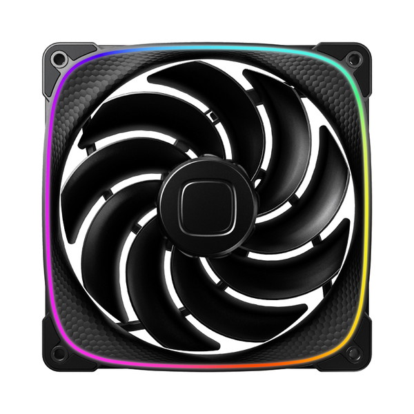 GEOMETRIC FUTURE ケースファン Squama 2503RB-14（シングルパック） GF-SQ-2503RB-14-1P 140mm 逆回転 ブラック 【キャンセル不可・北海道沖縄離島配送不可】