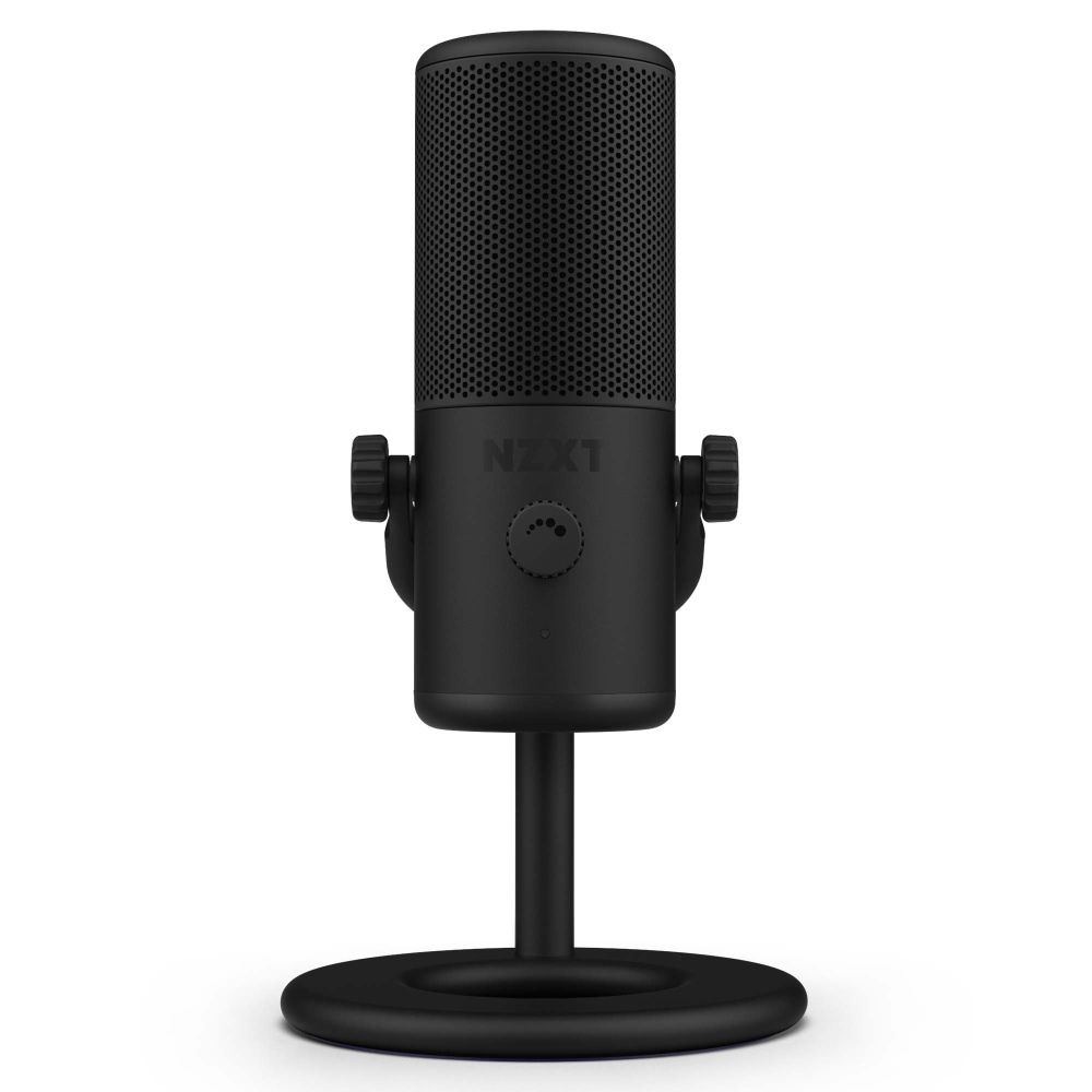 ゲーマー向けマイク NZXT CAPSULE MINI  AP-WMMIC-B1 【キャンセル不可・北海道沖縄離島配送不可】