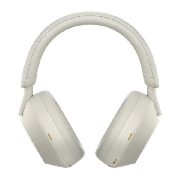 SONY ワイヤレスヘッドホン WH-1000XM5 S プラチナシルバー オーバーヘッド 密閉型 クローズド ダイナミック型 ノイズキャンセリング ハイレゾ オートNCオプティマイザー ワイヤレスノイズキャンセリングステレオヘッドセット