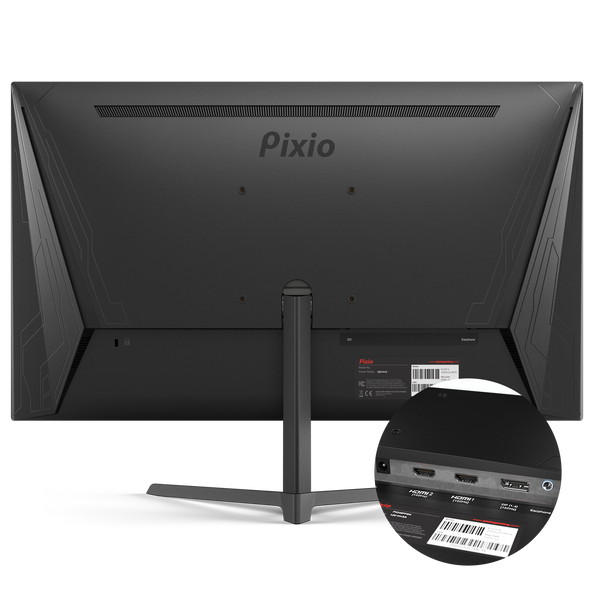 ゲーミングモニター Pixio PX248 Prime Plus / Black PX248PPBK-O 23.8インチ FHD 144Hz 1920x1080p 入力端子:HDMIx2/DPx1液晶ディスプレイHamee株式会社 【キャンセル不可・北海道沖縄離島配送不可】