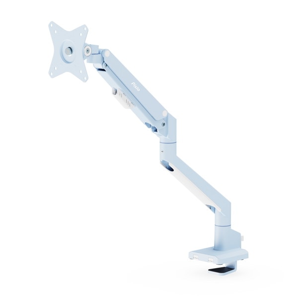 シングルモニターアーム Pixio PSW1S / Pastel Blue PSW1SBL-O Hamee株式会社 【キャンセル不可・北海道沖縄離島配送不可】