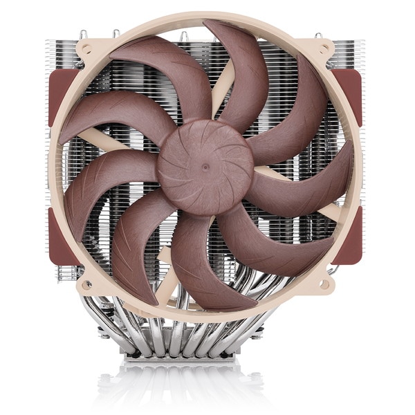 NOCTUA CPUクーラー NH-D15ｰG2 ツインタワークーラー AMD AM5及びIntel LGA1700対応スタンダードバージョン(ブラウン)  LGA1851対応 【キャンセル不可・北海道沖縄離島配送不可】