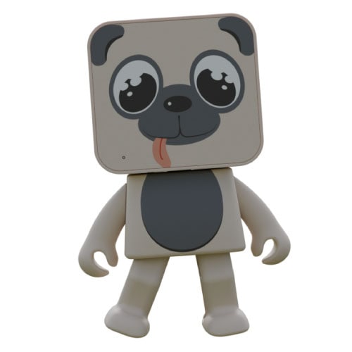 AREA ダンスダンススピーカー 犬ダンサー MS-DDS-DOG ワイヤレススピーカー Bluetooth接続 【キャンセル不可・北海道沖縄離島配送不可】 -お取り寄せ-