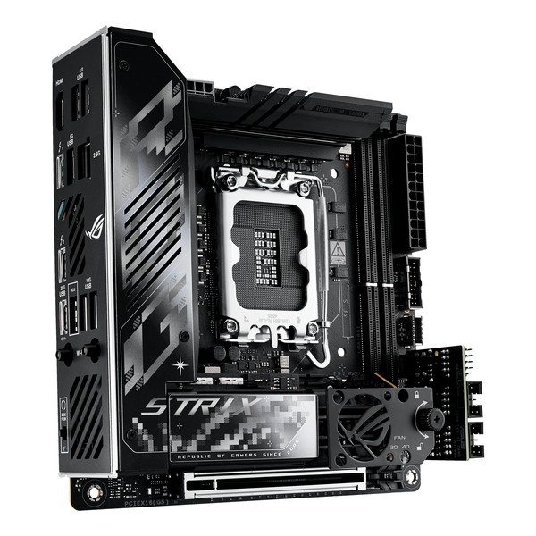 ASUS マザーボード ROG STRIX Z890-I GAMING WIFI Mini ITX LGA1851 INTEL Z890 DDR5 【キャンセル不可・北海道沖縄離島配送不可】