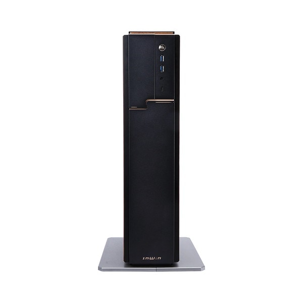 InWin PCケース ModFree Mini Mod II Edition Timber IW-CS-MFMINIM2-TBR Mini-ITX 270×126×407mm カスタマイズ パネル交換可能 【キャンセル不可・北海道沖縄離島配送不可】