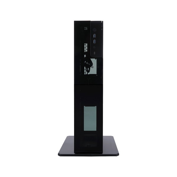 InWin PCケース ModFree Mini Mod III Edition Mesh Up IW-CS-MFMINIM3-MESH Mini-ITX 264×112×512mm カスタマイズ パネル交換可能 【キャンセル不可・北海道沖縄離島配送不可】