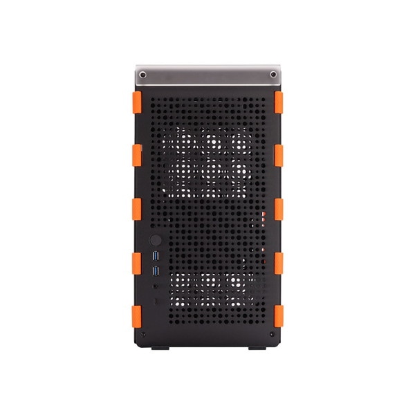 InWin PCケース POC ONE BLACK IW-CS-POCONEBLK Mini-ITX 302×210×411mm ファン1基標準搭載 InWin Jupiter AJ120 【キャンセル不可・北海道沖縄離島配送不可】