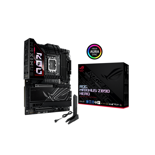 ASUS　ROG MAXIMUS Z890 HERO　intel Z890 マザーボード ATX  【キャンセル不可・北海道沖縄離島配送不可】