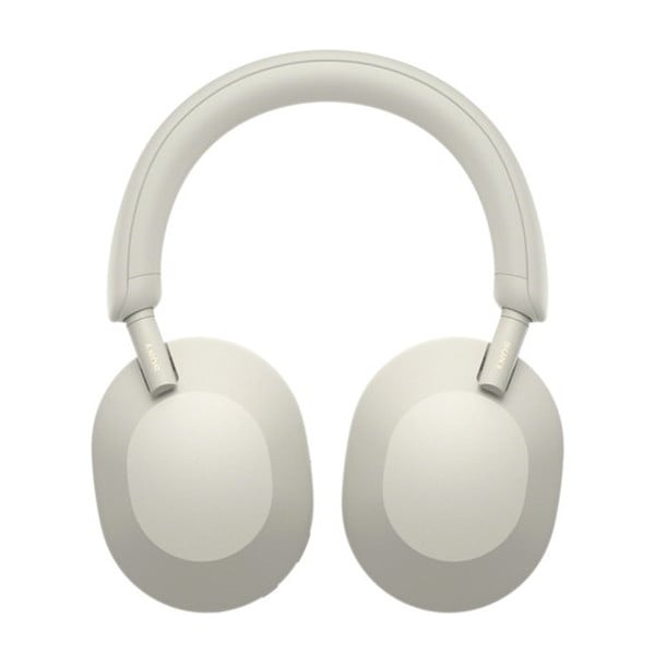 SONY ワイヤレスヘッドホン WH-1000XM5 S プラチナシルバー オーバーヘッド 密閉型 クローズド ダイナミック型 ノイズキャンセリング ハイレゾ オートNCオプティマイザー ワイヤレスノイズキャンセリングステレオヘッドセット