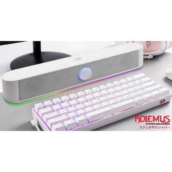 REDRAGON バースピーカー ADIEMUS GS560WTI ホワイト