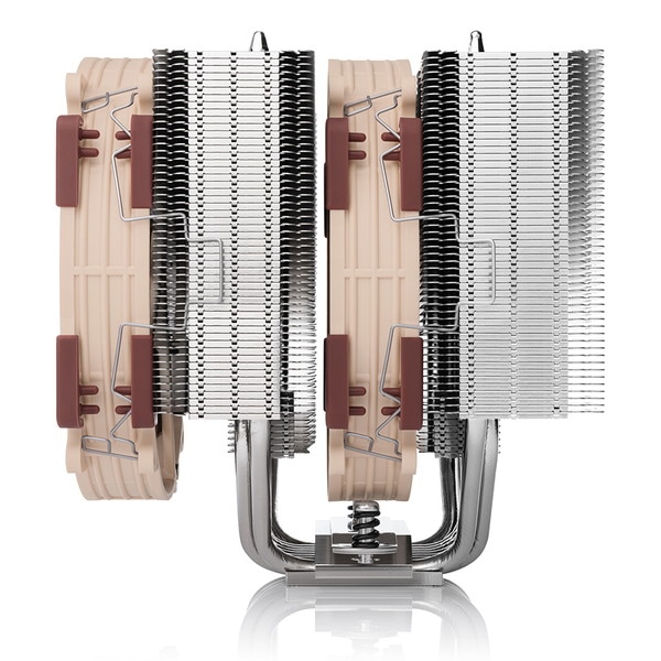 NOCTUA CPUクーラー NH-D15ｰG2 ツインタワークーラー AMD AM5及びIntel LGA1700対応スタンダードバージョン(ブラウン)  LGA1851対応 【キャンセル不可・北海道沖縄離島配送不可】