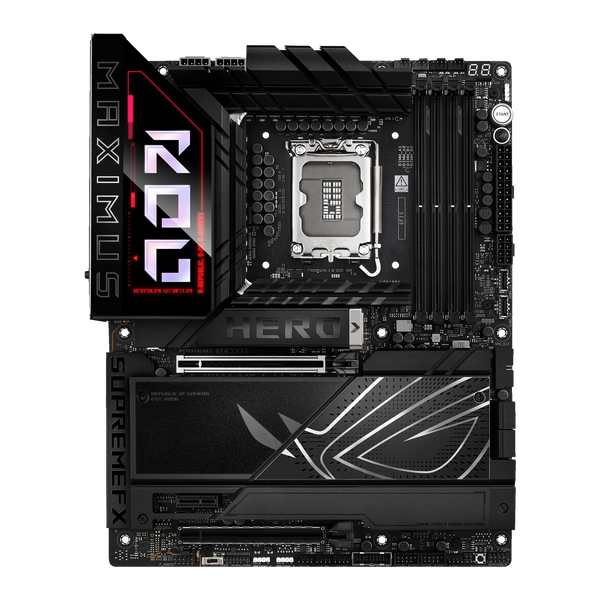 ASUS　ROG MAXIMUS Z890 HERO　intel Z890 マザーボード ATX  【キャンセル不可・北海道沖縄離島配送不可】