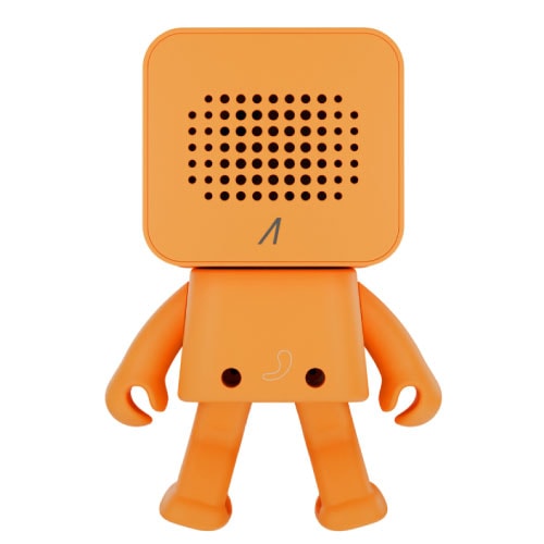 AREA ダンスダンススピーカー 熊ダンサー MS-DDS-BER ワイヤレススピーカー Bluetooth接続 【キャンセル不可・北海道沖縄離島配送不可】 -お取り寄せ-