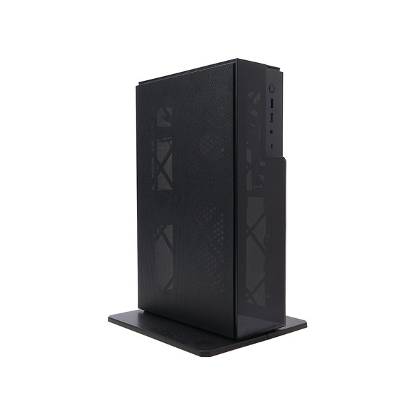 InWin PCケース ModFree Mini Mod II Edition Mesh Up IW-CS-MFMINIM2-MESH Mini-ITX 264×112×412mm カスタマイズ パネル交換可能 【キャンセル不可・北海道沖縄離島配送不可】