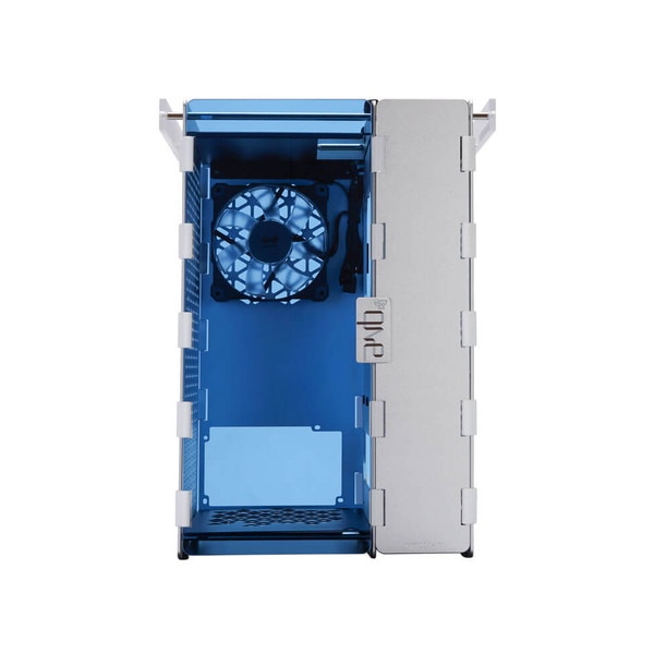 InWin PCケース POC ONE SILVER IW-CS-POCONESIL Mini-ITX 302×210×411mm ファン1基標準搭載 InWin Jupiter AJ120 【キャンセル不可・北海道沖縄離島配送不可】