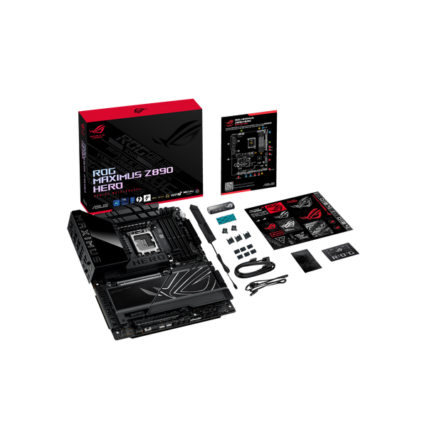 ASUS　ROG MAXIMUS Z890 HERO　intel Z890 マザーボード ATX  【キャンセル不可・北海道沖縄離島配送不可】