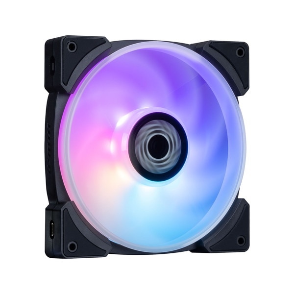 InWin モジュラー型ファン Lynx LN140 ブラック IW-FN-LN140-3PK ケーブルレス連結 静音 発光機能 3個パック 【キャンセル不可・北海道沖縄離島配送不可】