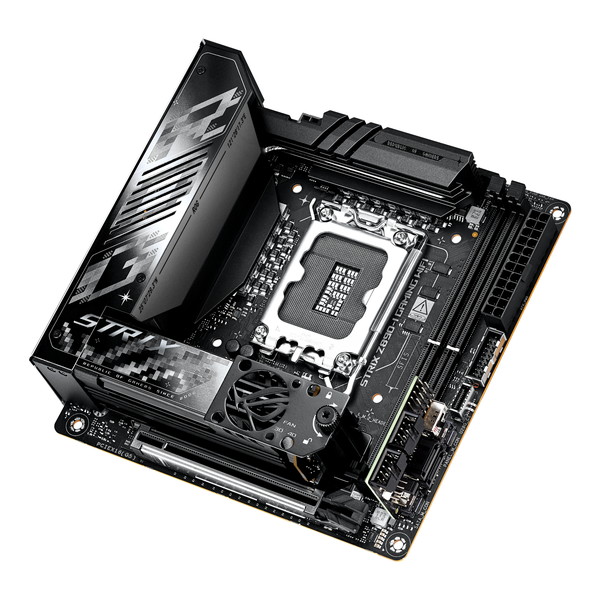 ASUS マザーボード ROG STRIX Z890-I GAMING WIFI Mini ITX LGA1851 INTEL Z890 DDR5 【キャンセル不可・北海道沖縄離島配送不可】
