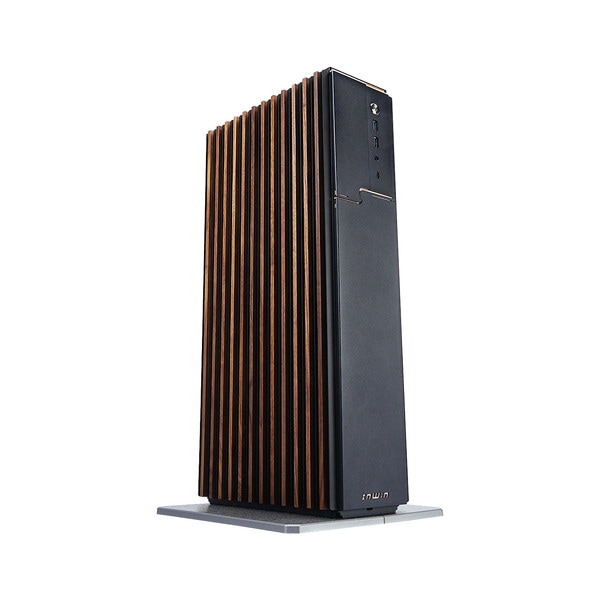 InWin PCケース ModFree Mini Mod II Edition Timber IW-CS-MFMINIM2-TBR Mini-ITX 270×126×407mm カスタマイズ パネル交換可能 【キャンセル不可・北海道沖縄離島配送不可】