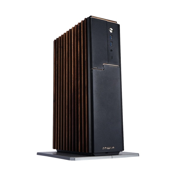 InWin PCケース ModFree Mini Mod III Edition Timber IW-CS-MFMINIM3-TBR Mini-ITX 270×126×507mm カスタマイズ パネル交換可能 【キャンセル不可・北海道沖縄離島配送不可】