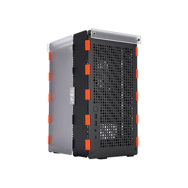 InWin PCケース POC ONE BLACK IW-CS-POCONEBLK Mini-ITX 302×210×411mm ファン1基標準搭載 InWin Jupiter AJ120 【キャンセル不可・北海道沖縄離島配送不可】