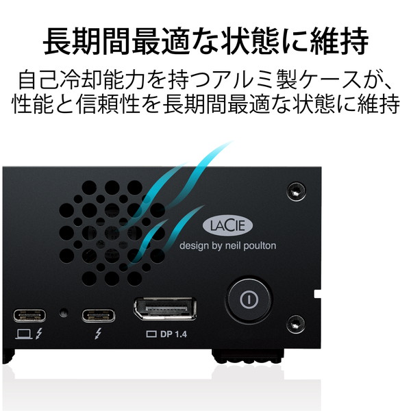 ELECOM エレコム STHW4000800 SSD Thunderbolt3対応 4TB 高速転送 映像編集 バックアップ 高速データ転送【キャンセル不可・北海道沖縄離島配送不可】