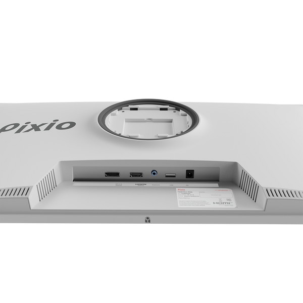 ゲーミングモニター Pixio PX248 Wave / White PX248WAVEW-O 23.8インチ FHD 200Hz 1920x1080p 入力端子:HDMIx1/DPx1 液晶ディスプレイ Hamee株式会社 【キャンセル不可・北海道沖縄離島配送不可】