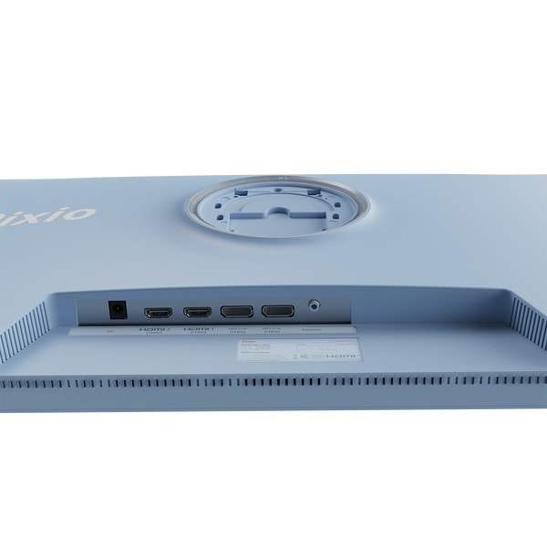 ゲーミングモニター Pixio PX32U Wave / Pastel Blue PX32UWAVEB-O 32インチ 4K 144Hz 3840x2160p 入力端子:HDMIx2/DPx2 液晶ディスプレイ PCモニター Hamee株式会社 【キャンセル不可・北海道沖縄離島配送不可】