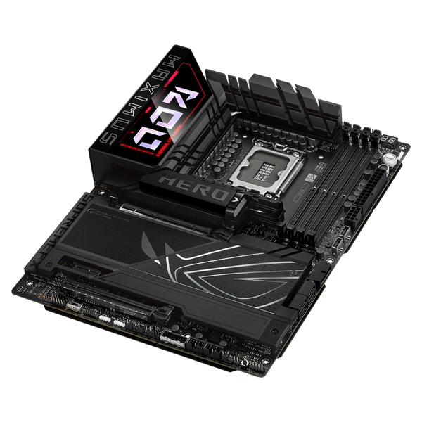 ASUS　ROG MAXIMUS Z890 HERO　intel Z890 マザーボード ATX  【キャンセル不可・北海道沖縄離島配送不可】