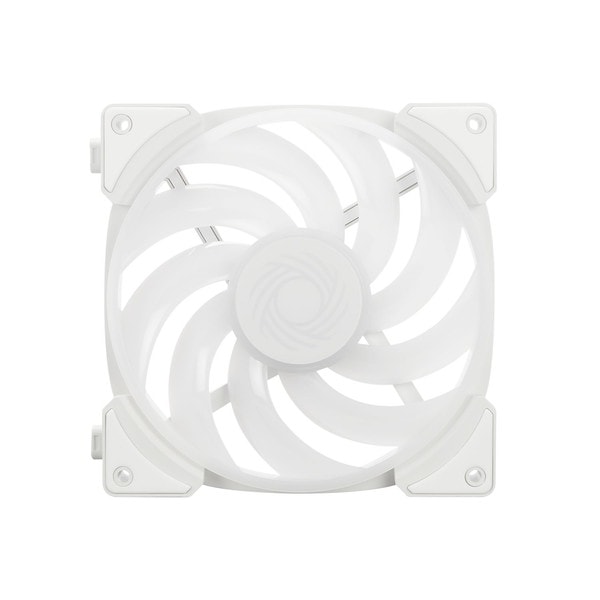 InWin モジュラー型ファン Lynx LN120P ホワイト IW-FN-LN120P-3PK ケーブルレス連結 静音 発光機能 3個パック 【キャンセル不可・北海道沖縄離島配送不可】