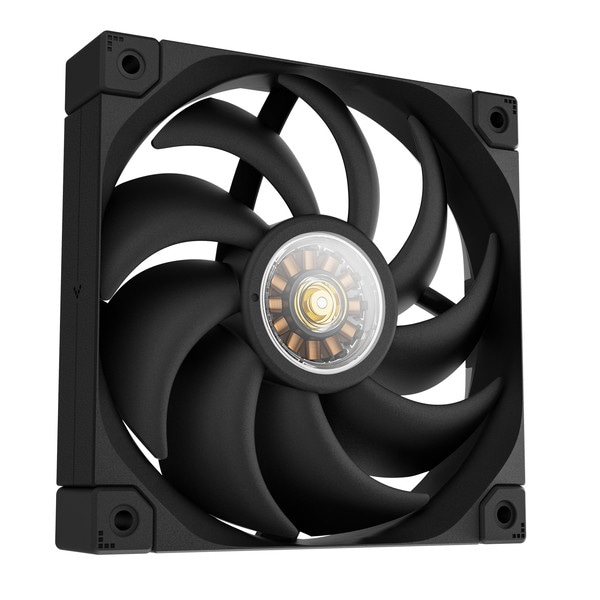 DeepCool ケースファン R-FT12-BKWPN3-G FT12 ブラック 3個セット 120mmファン FDB搭載 PWM制御 強化コンポジット素材採用 防塵ダンパー搭載 【キャンセル不可・北海道沖縄離島配送不可】