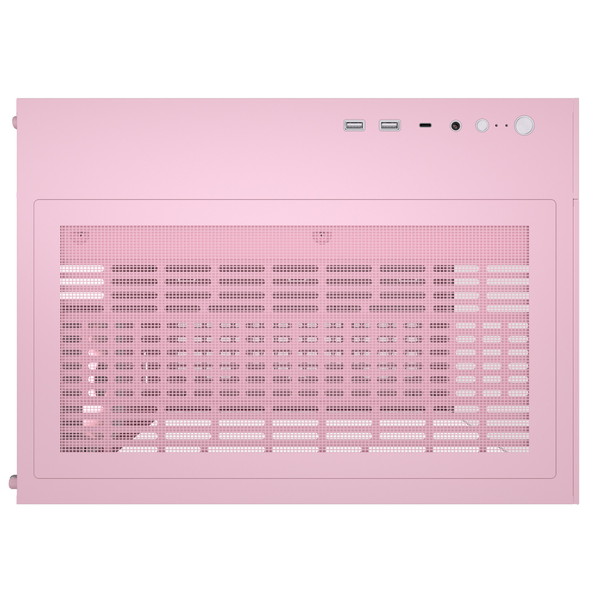 COUGAR PCケース FV150 RGB Pink CGR-5KA1P-RGB ミドルタワー ファン4基標準搭載 ピラーレス デュアルチャンバー 数量限定モデル 【キャンセル不可・北海道沖縄離島配送不可】