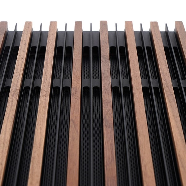 InWin PCケース ModFree Mini Mod II Edition Timber IW-CS-MFMINIM2-TBR Mini-ITX 270×126×407mm カスタマイズ パネル交換可能 【キャンセル不可・北海道沖縄離島配送不可】