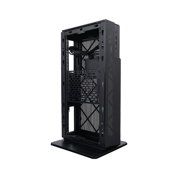 InWin PCケース ModFree Mini Mod III Edition Mesh Up IW-CS-MFMINIM3-MESH Mini-ITX 264×112×512mm カスタマイズ パネル交換可能 【キャンセル不可・北海道沖縄離島配送不可】