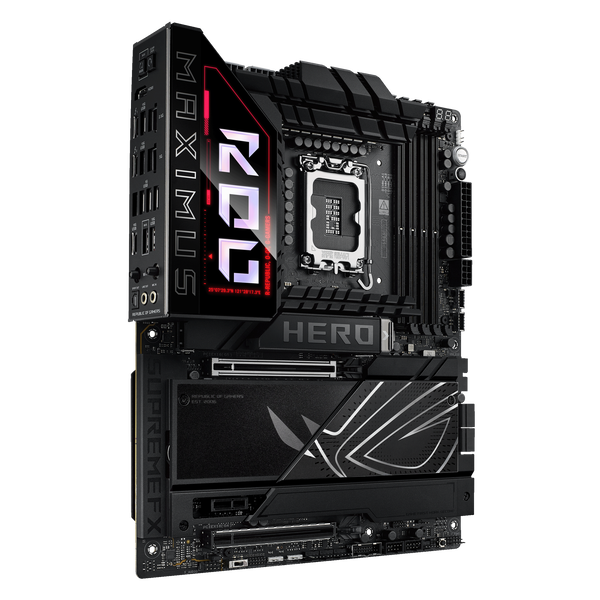 ASUS　ROG MAXIMUS Z890 HERO　intel Z890 マザーボード ATX  【キャンセル不可・北海道沖縄離島配送不可】