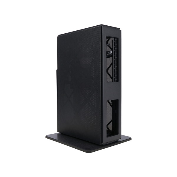 InWin PCケース ModFree Mini Mod II Edition Mesh Up IW-CS-MFMINIM2-MESH Mini-ITX 264×112×412mm カスタマイズ パネル交換可能 【キャンセル不可・北海道沖縄離島配送不可】