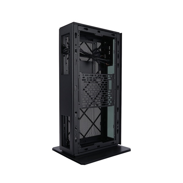 InWin PCケース ModFree Mini Mod III Edition Mesh Up IW-CS-MFMINIM3-MESH Mini-ITX 264×112×512mm カスタマイズ パネル交換可能 【キャンセル不可・北海道沖縄離島配送不可】