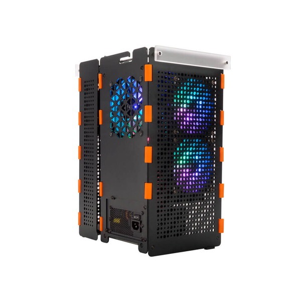 InWin PCケース POC ONE BLACK IW-CS-POCONEBLK Mini-ITX 302×210×411mm ファン1基標準搭載 InWin Jupiter AJ120 【キャンセル不可・北海道沖縄離島配送不可】