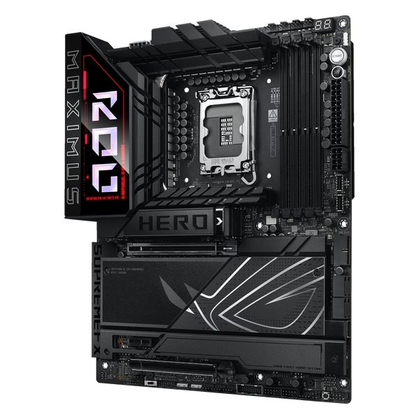 ASUS　ROG MAXIMUS Z890 HERO　intel Z890 マザーボード ATX  【キャンセル不可・北海道沖縄離島配送不可】