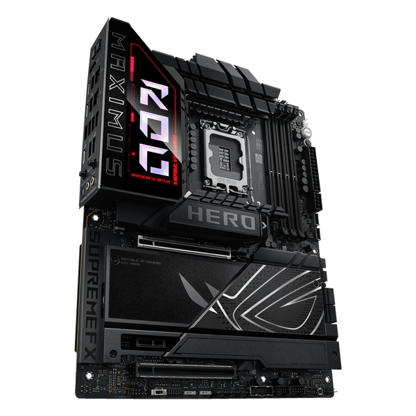 ASUS　ROG MAXIMUS Z890 HERO　intel Z890 マザーボード ATX  【キャンセル不可・北海道沖縄離島配送不可】