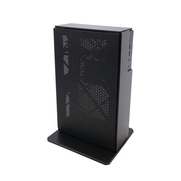 InWin PCケース ModFree Mini Mod II Edition Mesh Up IW-CS-MFMINIM2-MESH Mini-ITX 264×112×412mm カスタマイズ パネル交換可能 【キャンセル不可・北海道沖縄離島配送不可】