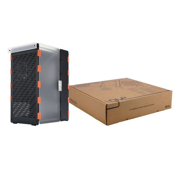 InWin PCケース POC ONE BLACK IW-CS-POCONEBLK Mini-ITX 302×210×411mm ファン1基標準搭載 InWin Jupiter AJ120 【キャンセル不可・北海道沖縄離島配送不可】