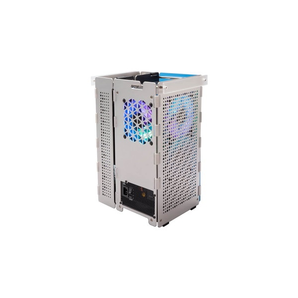 InWin PCケース POC ONE SILVER IW-CS-POCONESIL Mini-ITX 302×210×411mm ファン1基標準搭載 InWin Jupiter AJ120 【キャンセル不可・北海道沖縄離島配送不可】